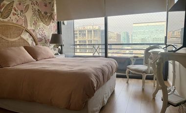 EN ARRIENDO DEPARTAMENTO FULL AMOBLADO FRENTE AL PARQUE ARAUCO