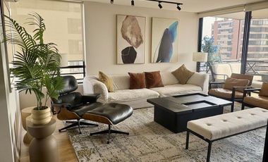 EN ARRIENDO DEPARTAMENTO FULL AMOBLADO FRENTE AL PARQUE ARAUCO