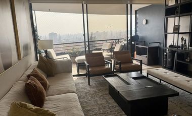 EN ARRIENDO DEPARTAMENTO FULL AMOBLADO FRENTE AL PARQUE ARAUCO