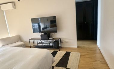 EN ARRIENDO DEPARTAMENTO FULL AMOBLADO FRENTE AL PARQUE ARAUCO