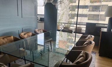 EN ARRIENDO DEPARTAMENTO FULL AMOBLADO FRENTE AL PARQUE ARAUCO