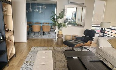 EN ARRIENDO DEPARTAMENTO FULL AMOBLADO FRENTE AL PARQUE ARAUCO
