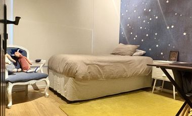 EN ARRIENDO DEPARTAMENTO FULL AMOBLADO FRENTE AL PARQUE ARAUCO