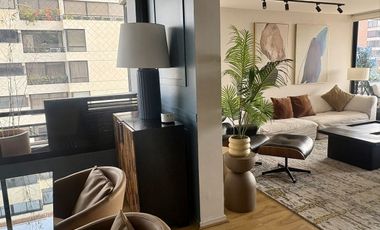 EN ARRIENDO DEPARTAMENTO FULL AMOBLADO FRENTE AL PARQUE ARAUCO