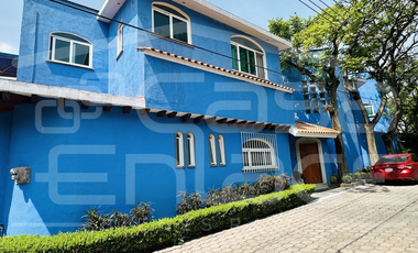 Casa en Fraccionamiento en Huertas del Llano, Jiutepec, Morelos CAEN-Di-1153-Fr
