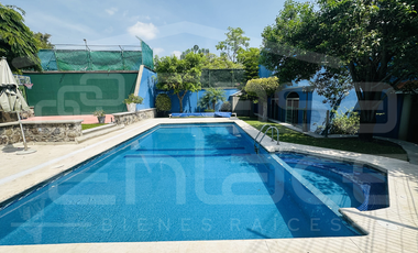 Casa en Fraccionamiento en Huertas del Llano, Jiutepec, Morelos CAEN-Di-1153-Fr
