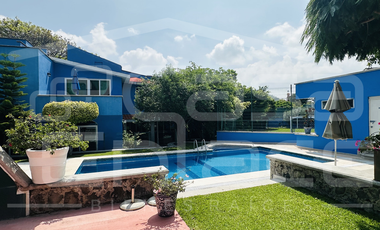 Casa en Fraccionamiento en Huertas del Llano, Jiutepec, Morelos CAEN-Di-1153-Fr