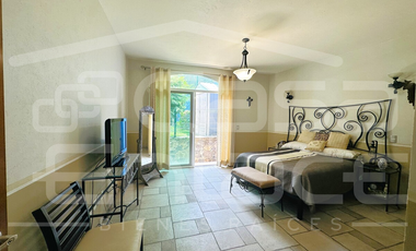 Casa en Fraccionamiento en Huertas del Llano, Jiutepec, Morelos CAEN-Di-1153-Fr