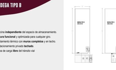 Venta de Bodega Corporativa con Oficina y zona de carga, Querétaro