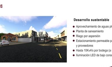 Venta de Bodega Corporativa con Oficina y zona de carga, Querétaro
