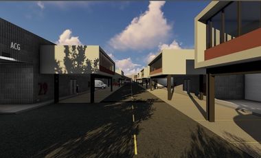 Venta de Bodega Corporativa con Oficina y zona de carga, Querétaro