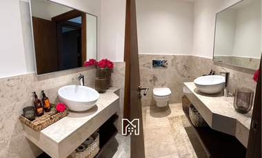 Garden house en Residencial La Amada Beach front