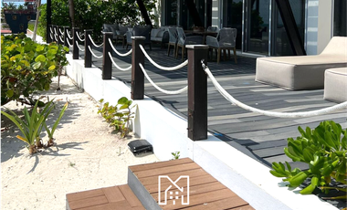Garden house en Residencial La Amada Beach front