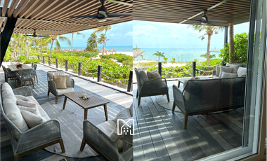 Garden house en Residencial La Amada Beach front