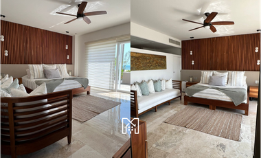 Garden house en Residencial La Amada Beach front