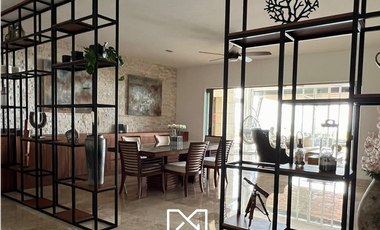 Garden house en Residencial La Amada Beach front
