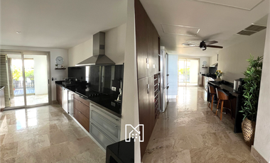 Garden house en Residencial La Amada Beach front