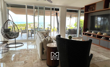 Garden house en Residencial La Amada Beach front