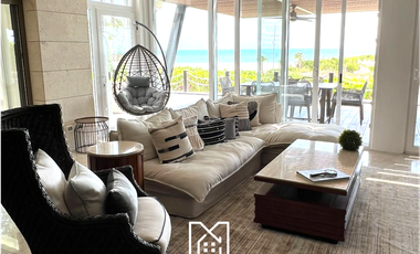 Garden house en Residencial La Amada Beach front