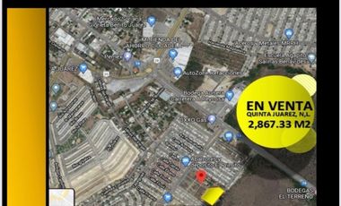 Quinta en venta en Juarez NL