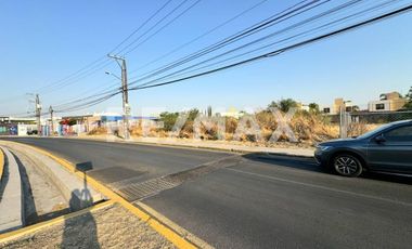 RENTA DE TERRENO COMERCIAL AVENIDA DEL JACAL