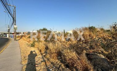 RENTA DE TERRENO COMERCIAL AVENIDA DEL JACAL