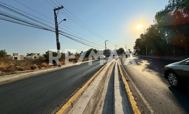RENTA DE TERRENO COMERCIAL AVENIDA DEL JACAL