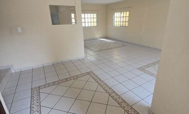Casa en renta.