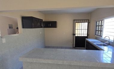 Casa en renta.