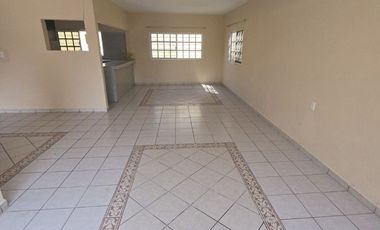 Casa en renta.