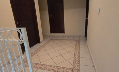 Casa en renta.