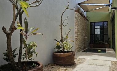 Venta de Casa en Conkal de un piso