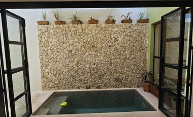 Venta de Casa en Conkal de un piso