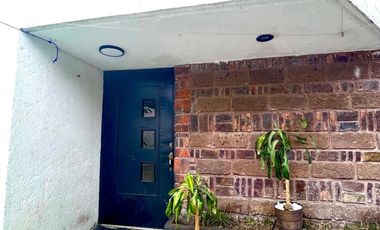 SE RENTA CASA SEMIAMUEBLADA EN TEPEPAN, XOCHIMILCO.