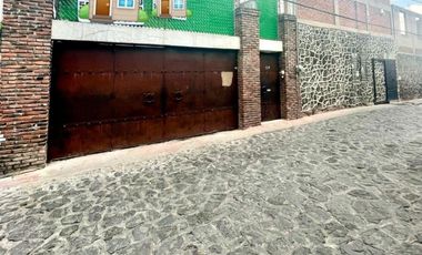 SE RENTA CASA SEMIAMUEBLADA EN TEPEPAN, XOCHIMILCO.