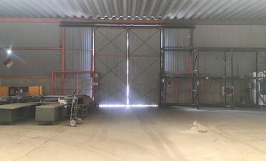 INDUSTRIAL BODEGA VENTA LOMAS DEL CUATRO