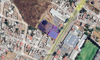 INDUSTRIAL BODEGA VENTA LOMAS DEL CUATRO