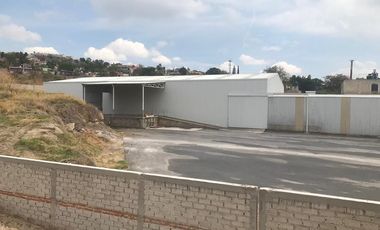 INDUSTRIAL BODEGA VENTA LOMAS DEL CUATRO