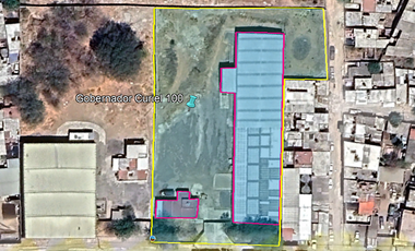 INDUSTRIAL BODEGA VENTA LOMAS DEL CUATRO