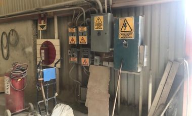 INDUSTRIAL BODEGA VENTA LOMAS DEL CUATRO