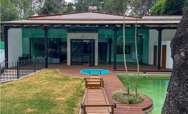 CASA EN RENTA REMODELADA|CLUB DE GOLF AVANDARO|VALLE DE BRAVO