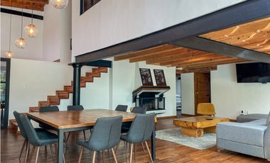 CASA EN RENTA REMODELADA|CLUB DE GOLF AVANDARO|VALLE DE BRAVO
