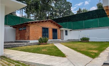 CASA EN RENTA REMODELADA|CLUB DE GOLF AVANDARO|VALLE DE BRAVO