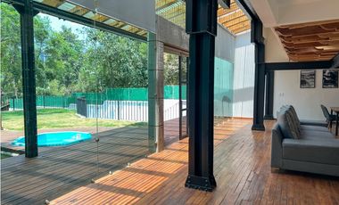 CASA EN RENTA REMODELADA|CLUB DE GOLF AVANDARO|VALLE DE BRAVO