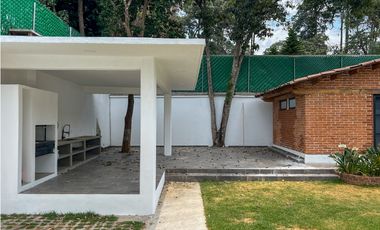 CASA EN RENTA REMODELADA|CLUB DE GOLF AVANDARO|VALLE DE BRAVO