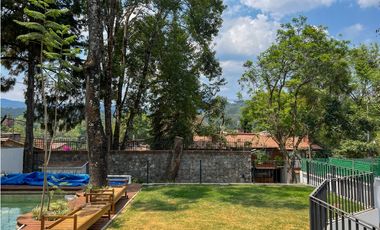 CASA EN RENTA REMODELADA|CLUB DE GOLF AVANDARO|VALLE DE BRAVO
