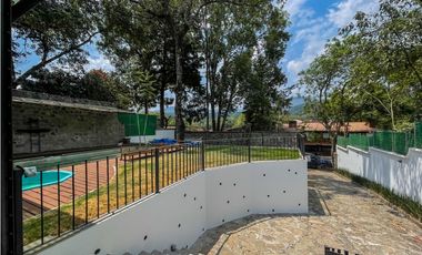 CASA EN RENTA REMODELADA|CLUB DE GOLF AVANDARO|VALLE DE BRAVO