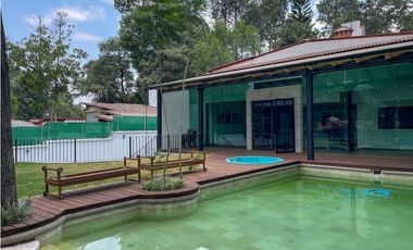 CASA EN RENTA REMODELADA|CLUB DE GOLF AVANDARO|VALLE DE BRAVO