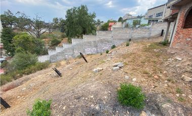 NICOLAS ROMERO TERRENO 700 M2 CON CONSTRUCCION DE OBRA NEGRA