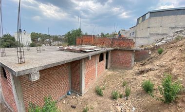 NICOLAS ROMERO TERRENO 700 M2 CON CONSTRUCCION DE OBRA NEGRA